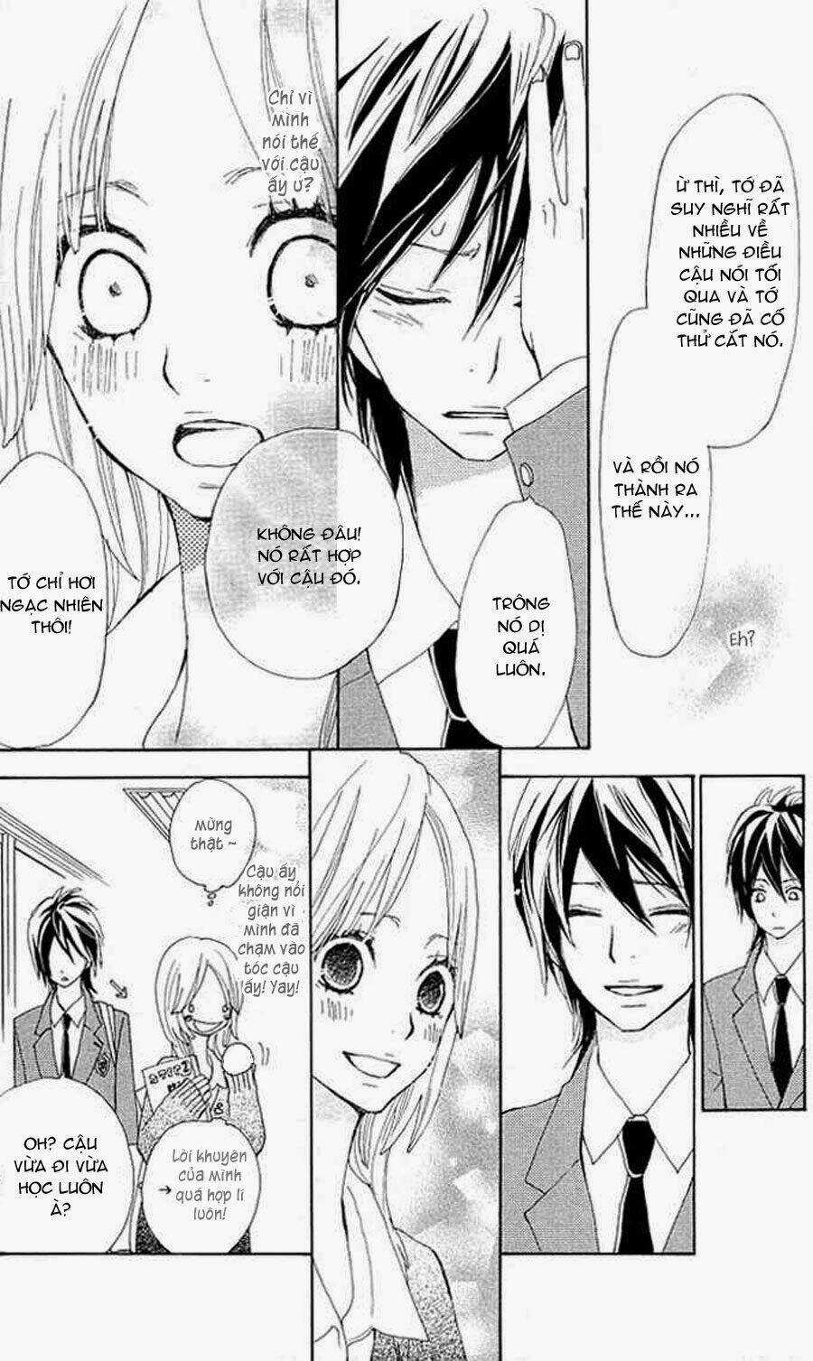 Benkyou No Jikan Chapter 1 trang 21