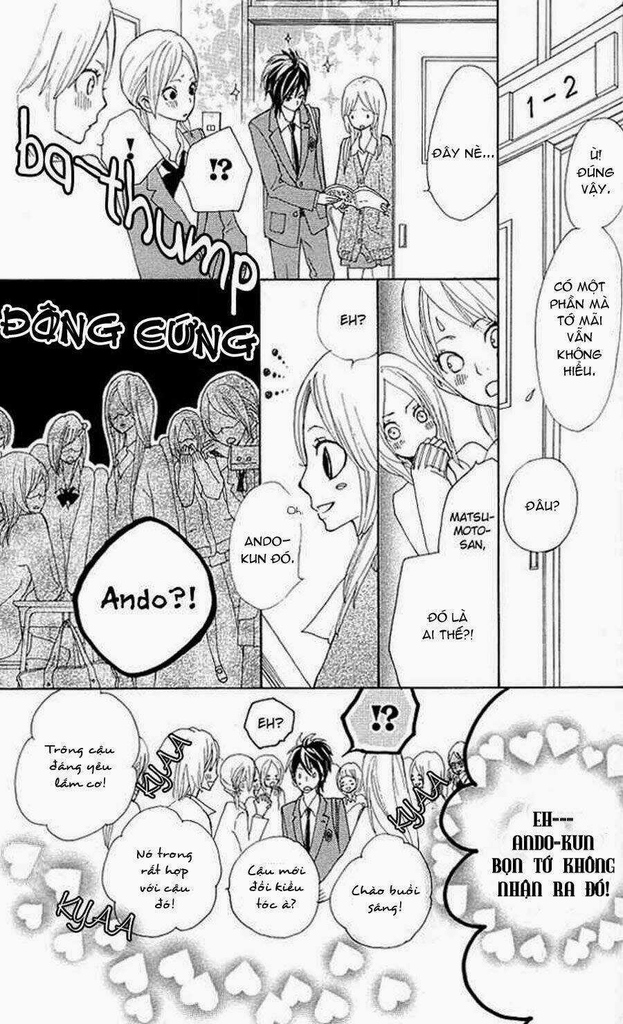 Benkyou No Jikan Chapter 1 trang 22