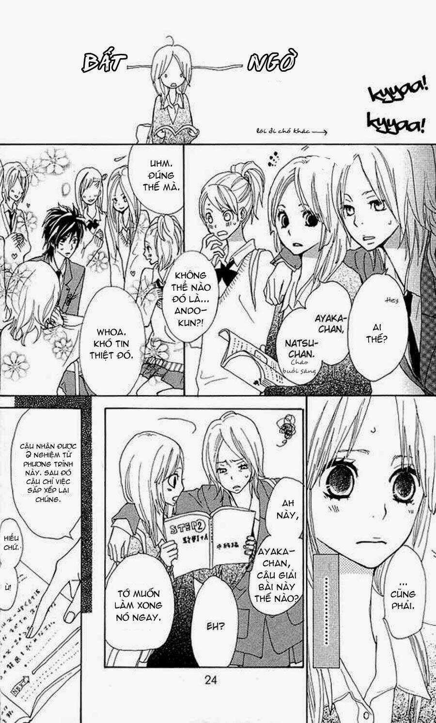 Benkyou No Jikan Chapter 1 trang 23