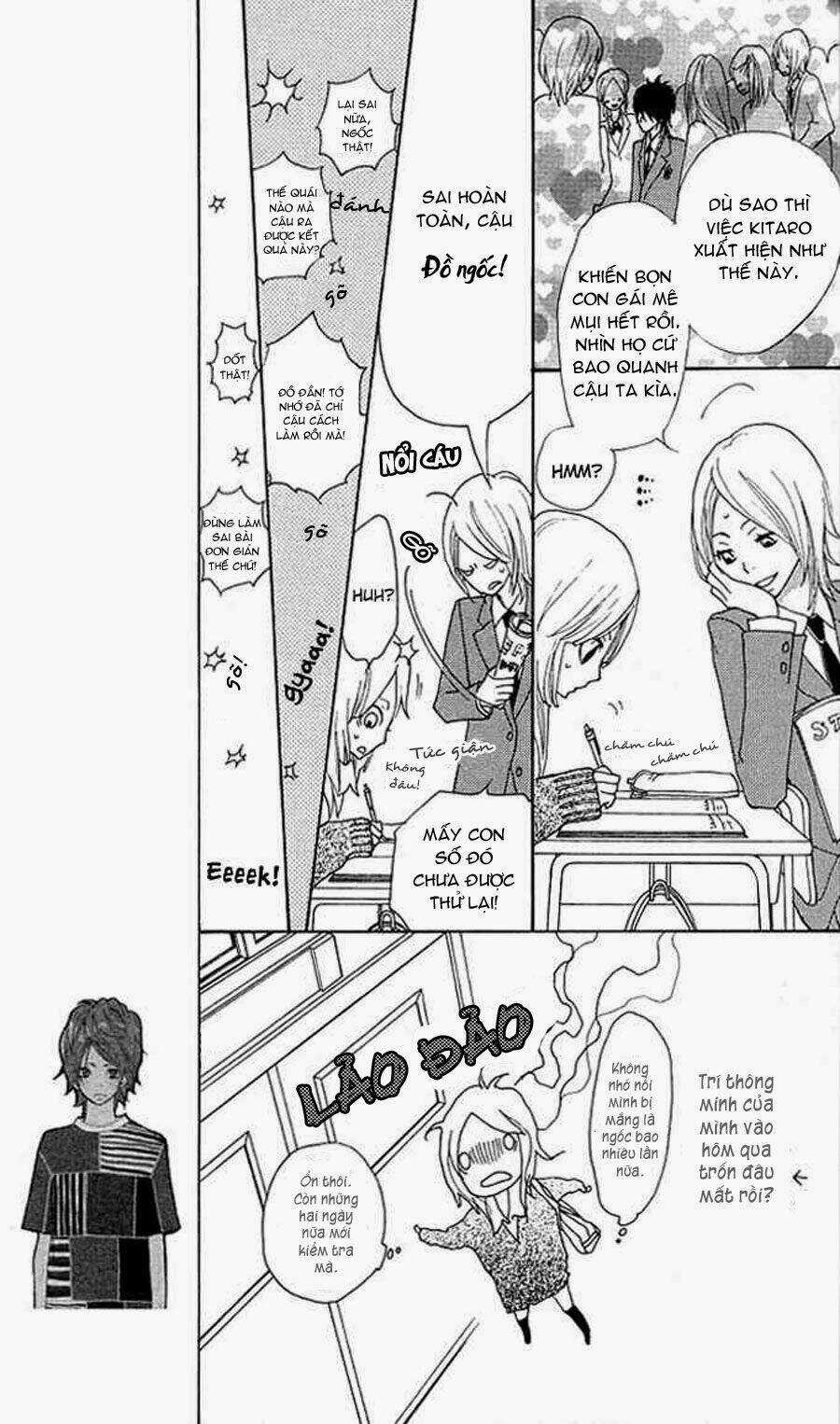 Benkyou No Jikan Chapter 1 trang 24