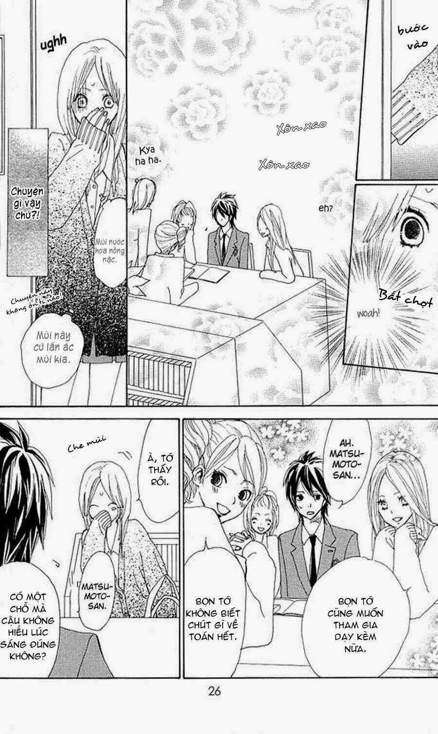 Benkyou No Jikan Chapter 1 trang 25