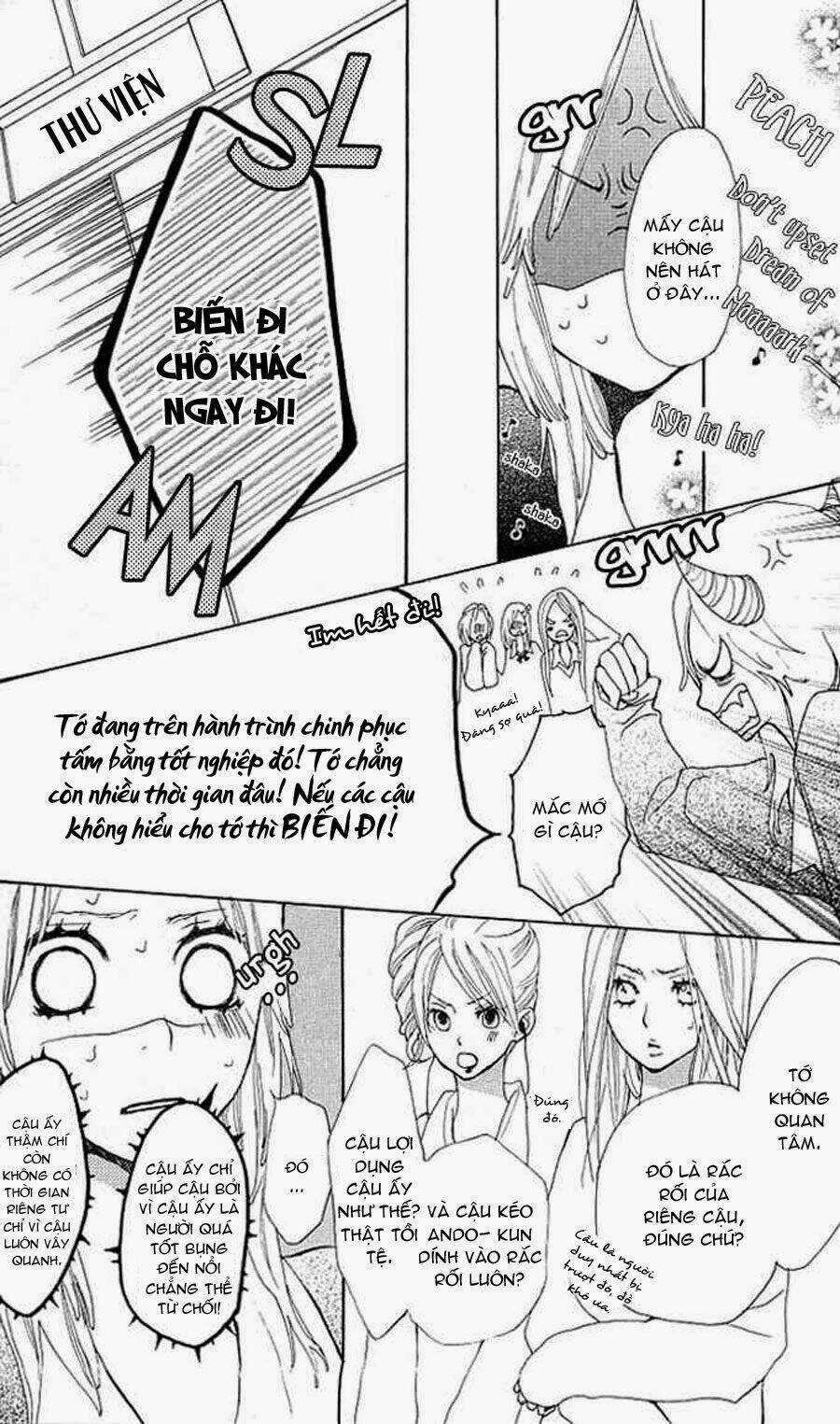 Benkyou No Jikan Chapter 1 trang 27