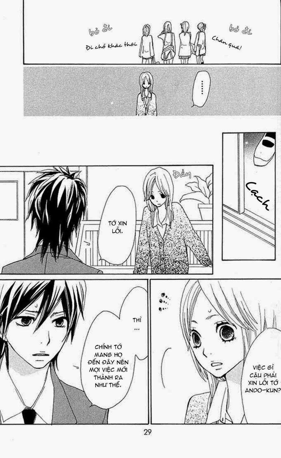 Benkyou No Jikan Chapter 1 trang 28