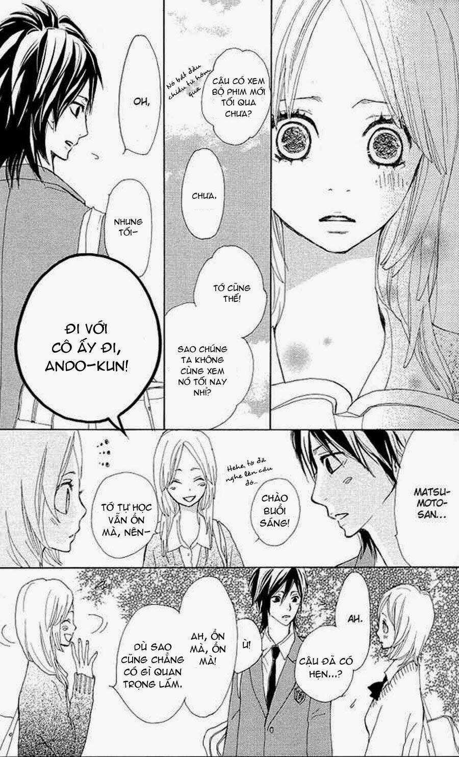 Benkyou No Jikan Chapter 1 trang 30