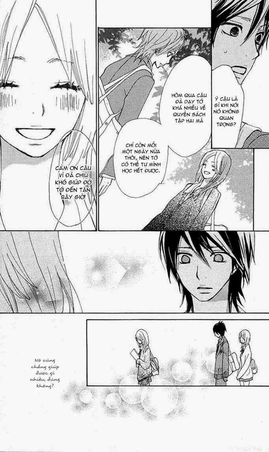 Benkyou No Jikan Chapter 1 trang 31