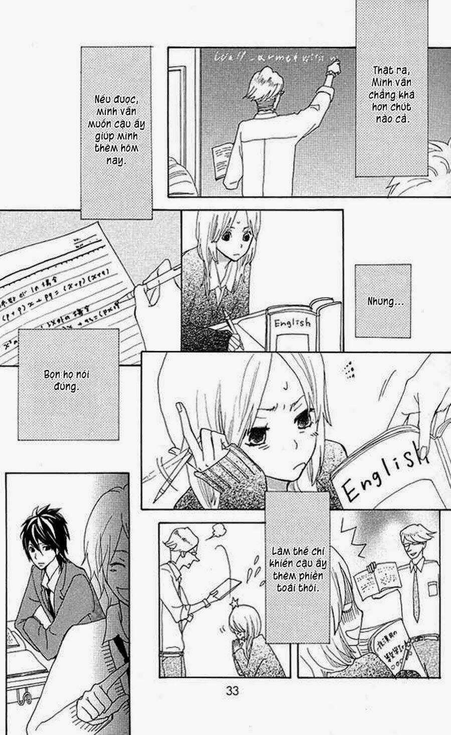 Benkyou No Jikan Chapter 1 trang 32