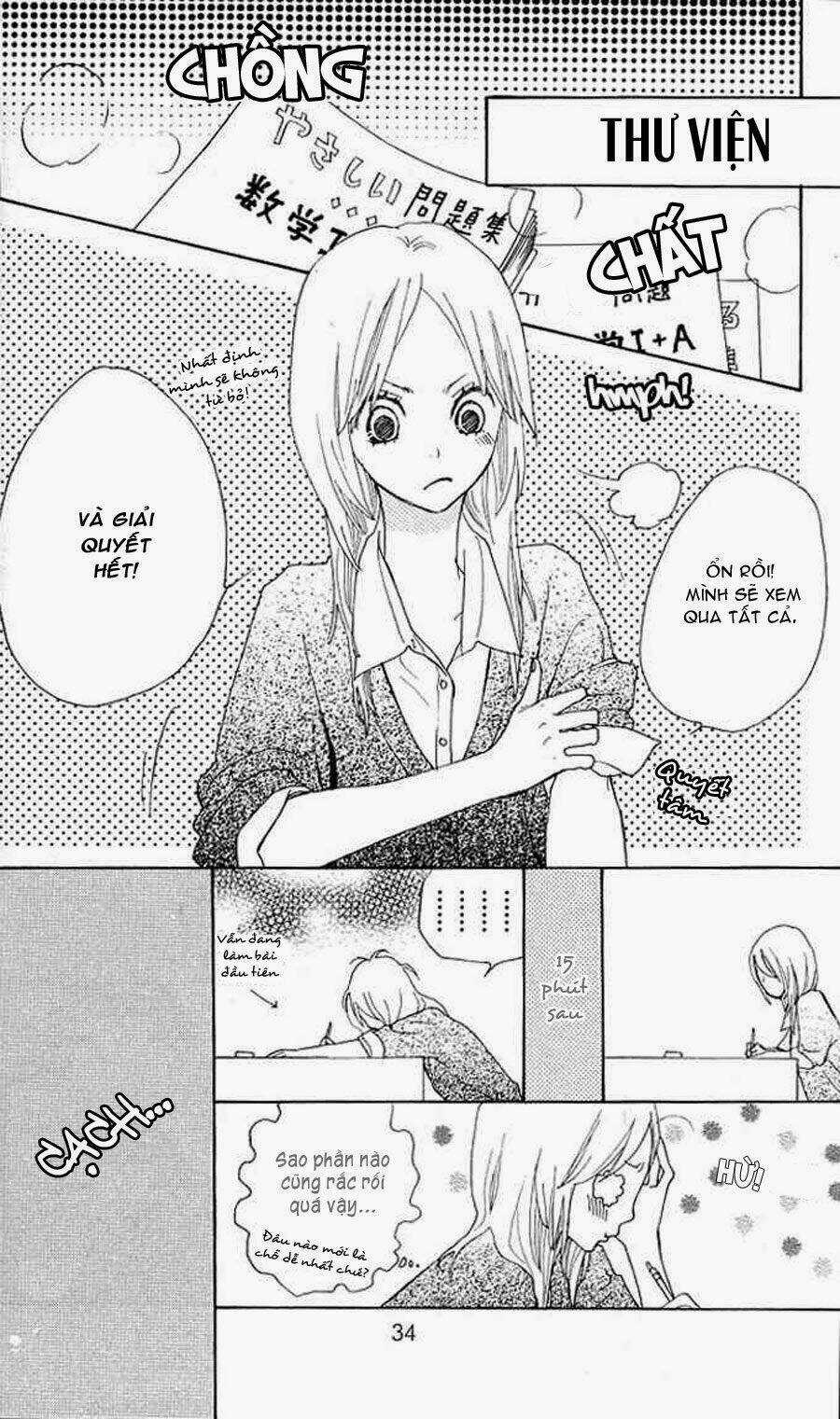 Benkyou No Jikan Chapter 1 trang 33