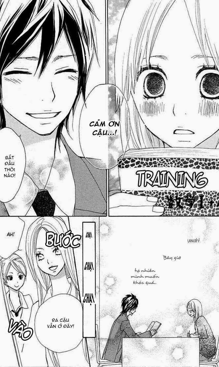 Benkyou No Jikan Chapter 1 trang 35