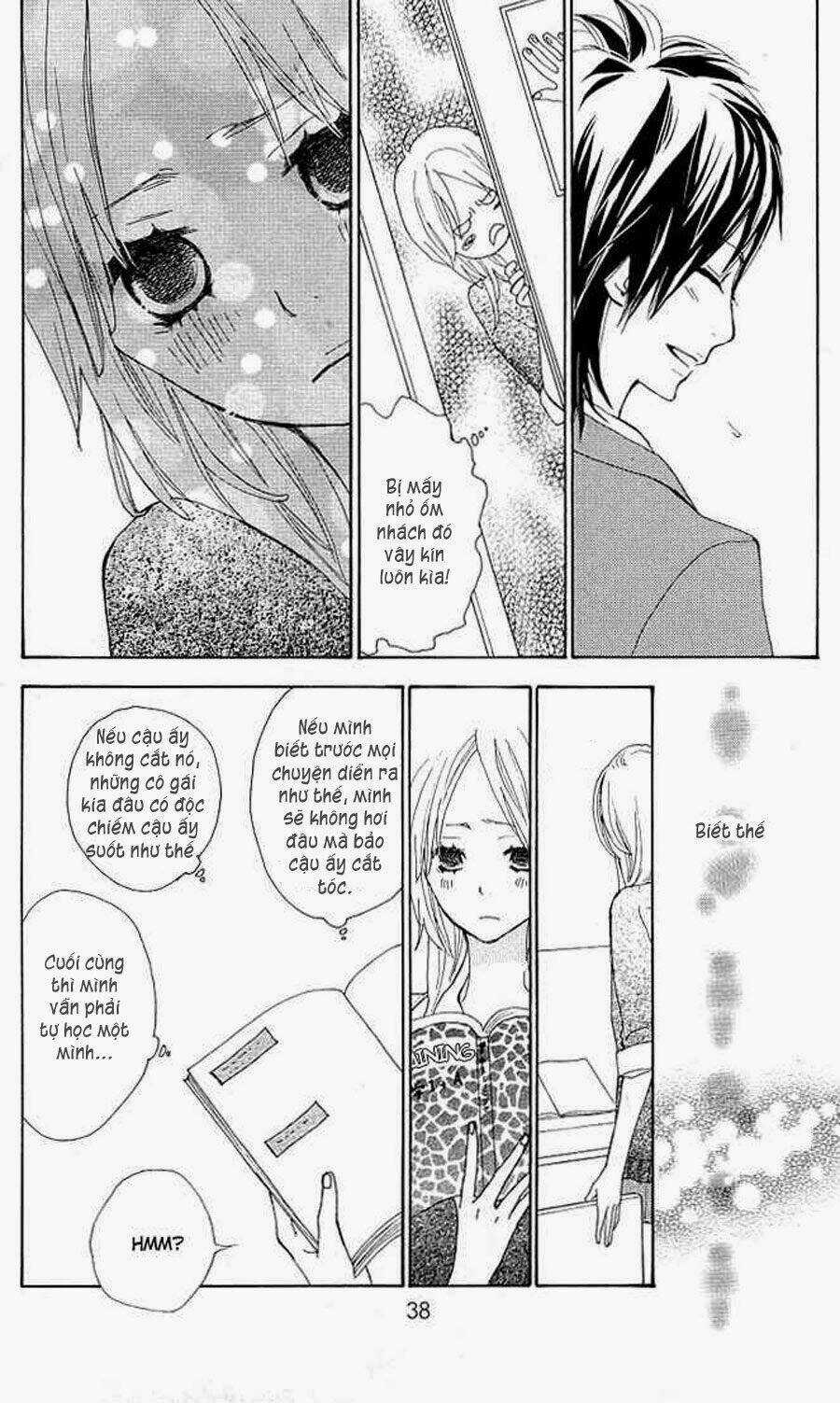 Benkyou No Jikan Chapter 1 trang 37