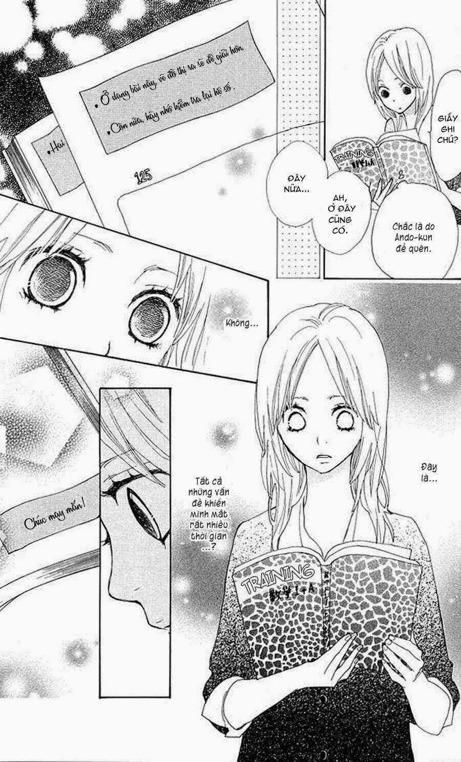 Benkyou No Jikan Chapter 1 trang 38