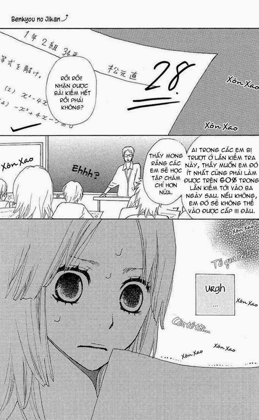 Benkyou No Jikan Chapter 1 trang 4