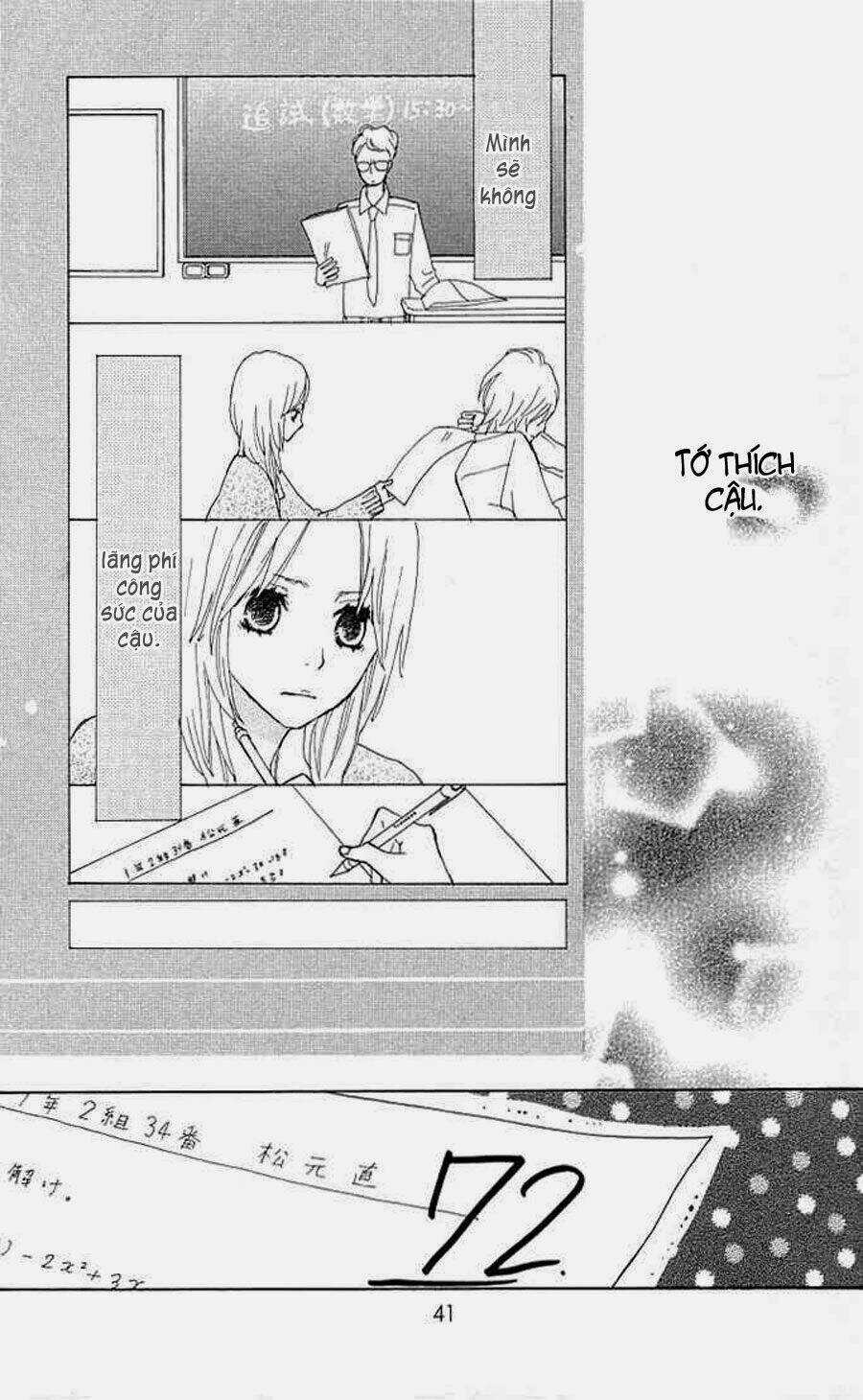 Benkyou No Jikan Chapter 1 trang 40