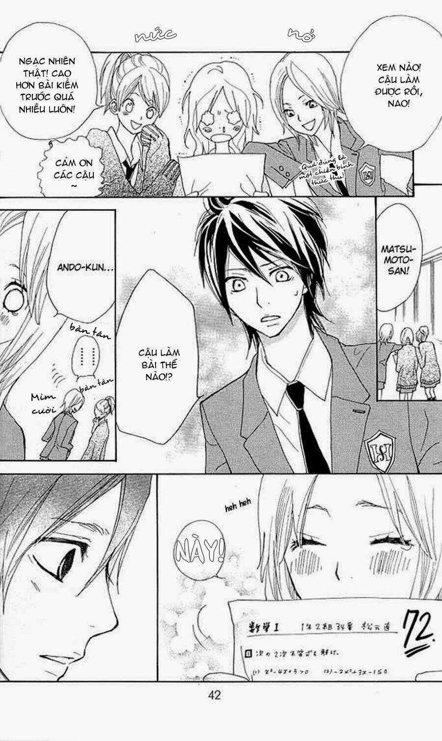 Benkyou No Jikan Chapter 1 trang 41