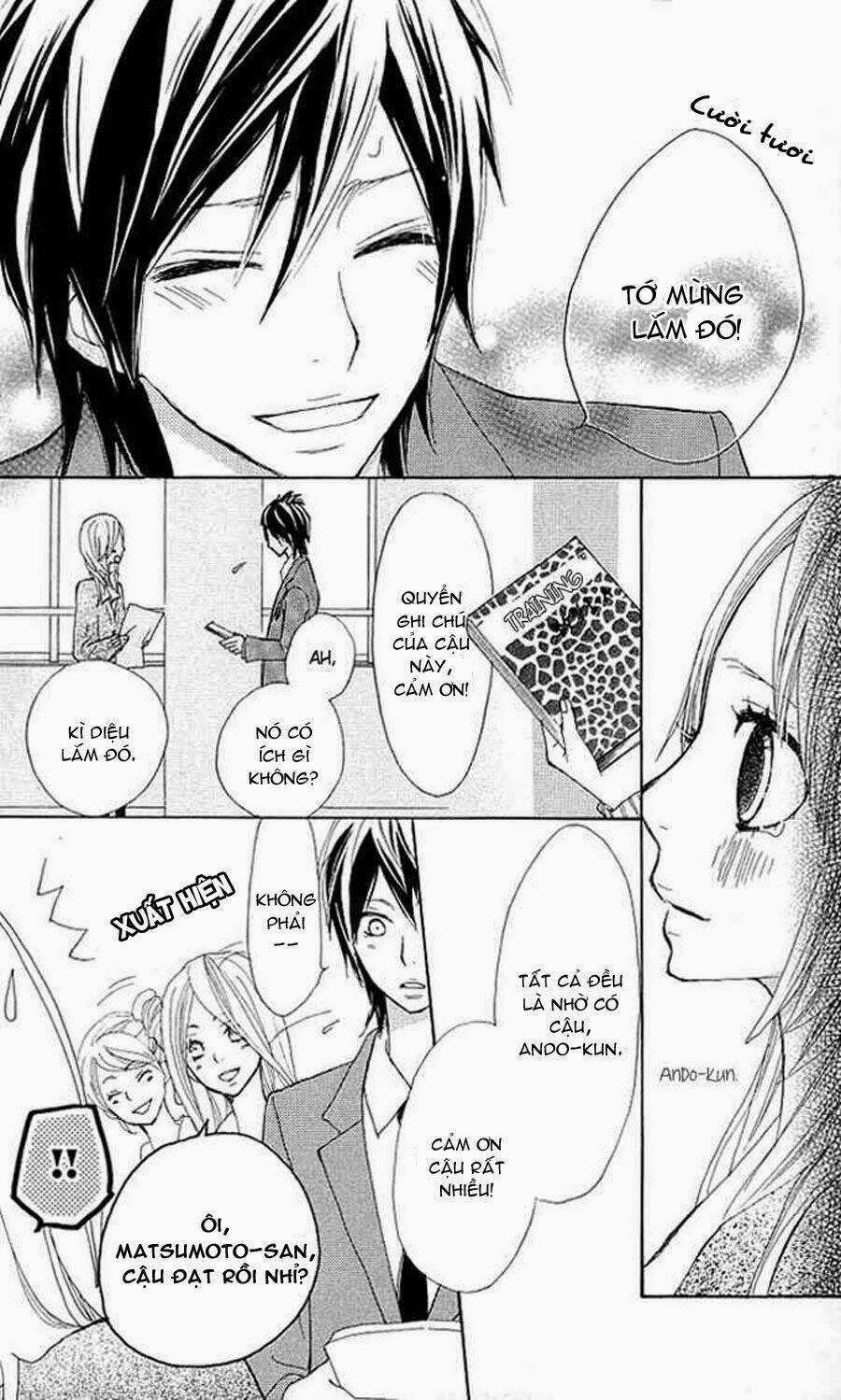 Benkyou No Jikan Chapter 1 trang 42