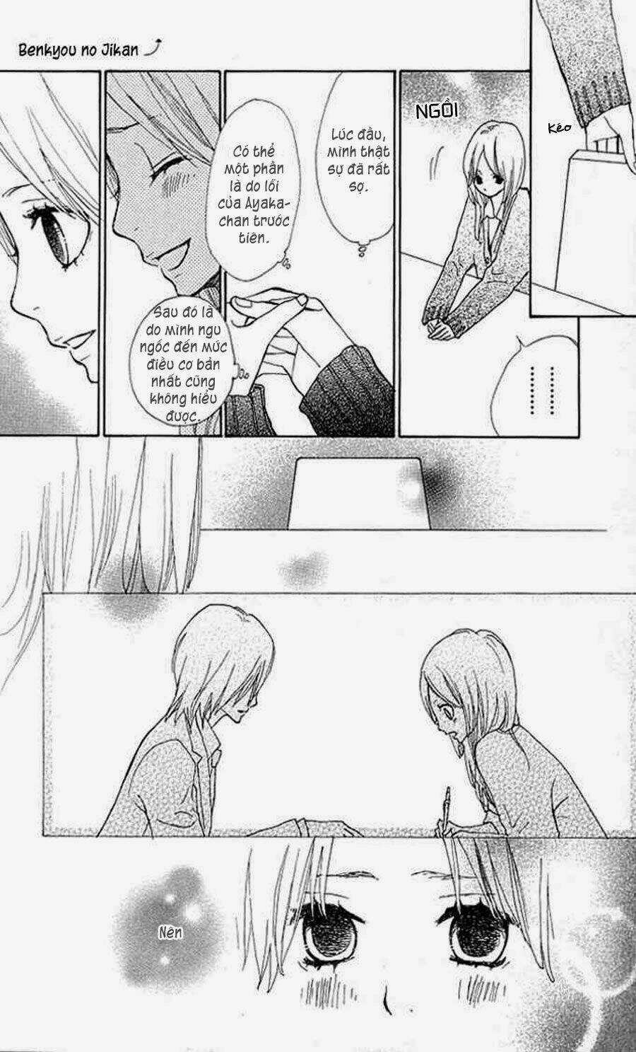 Benkyou No Jikan Chapter 1 trang 44