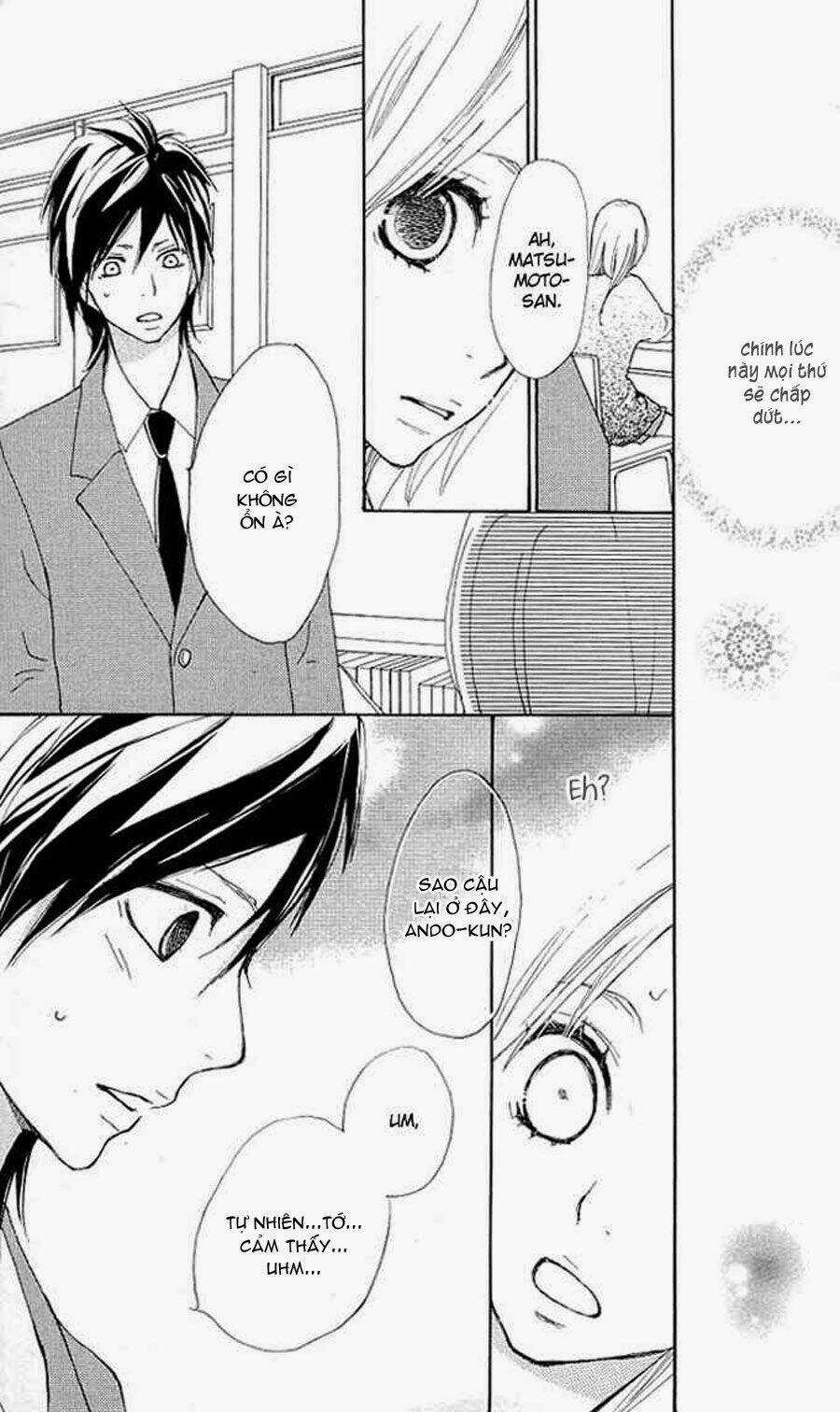 Benkyou No Jikan Chapter 1 trang 45