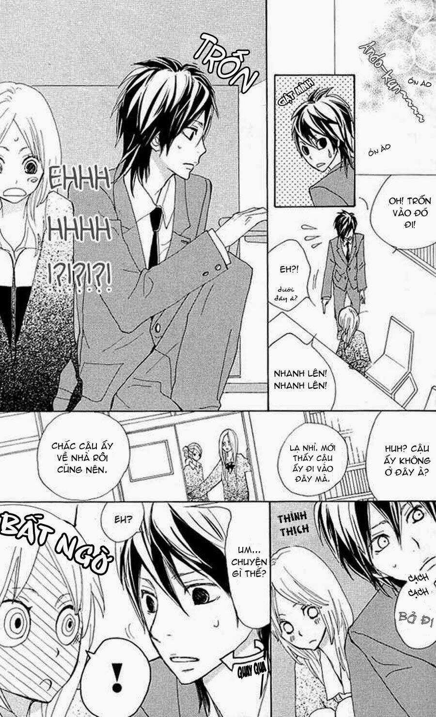 Benkyou No Jikan Chapter 1 trang 46