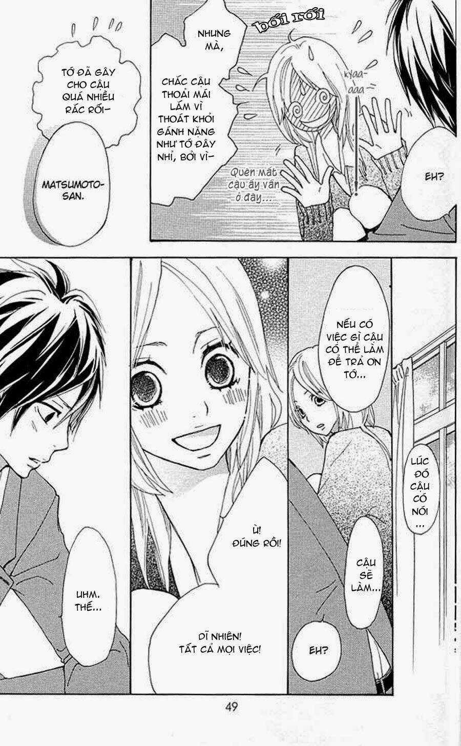 Benkyou No Jikan Chapter 1 trang 48