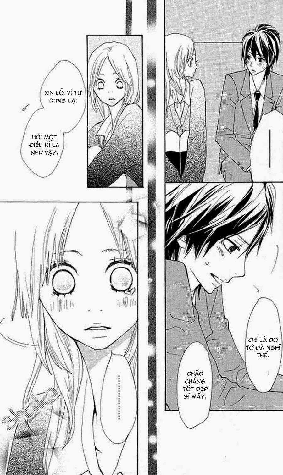 Benkyou No Jikan Chapter 1 trang 50