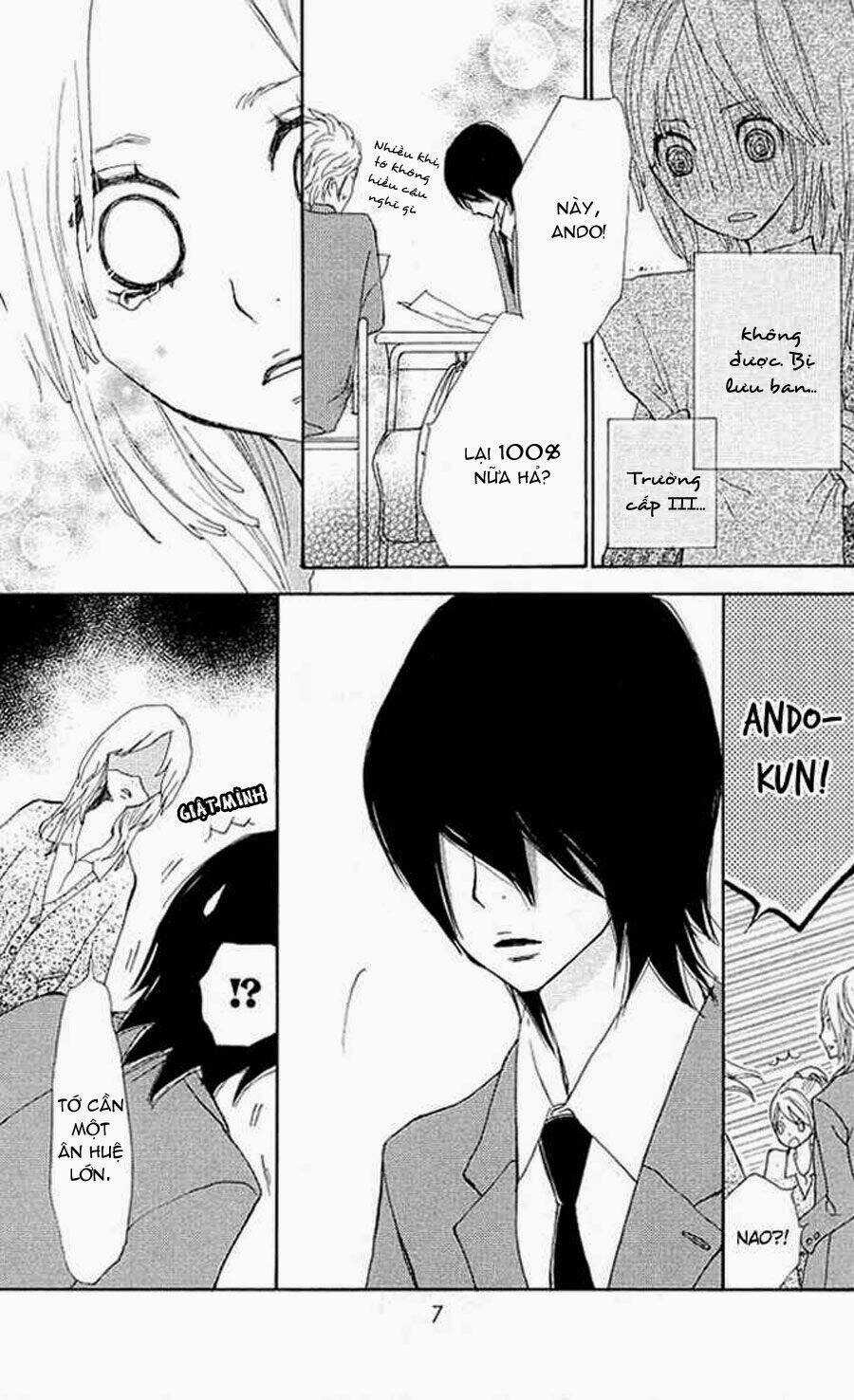 Benkyou No Jikan Chapter 1 trang 6