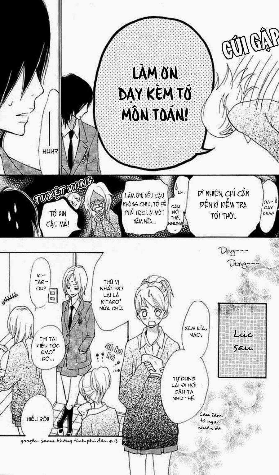 Benkyou No Jikan Chapter 1 trang 7