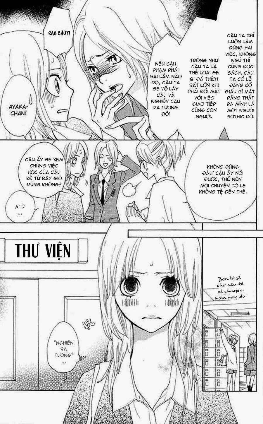 Benkyou No Jikan Chapter 1 trang 8