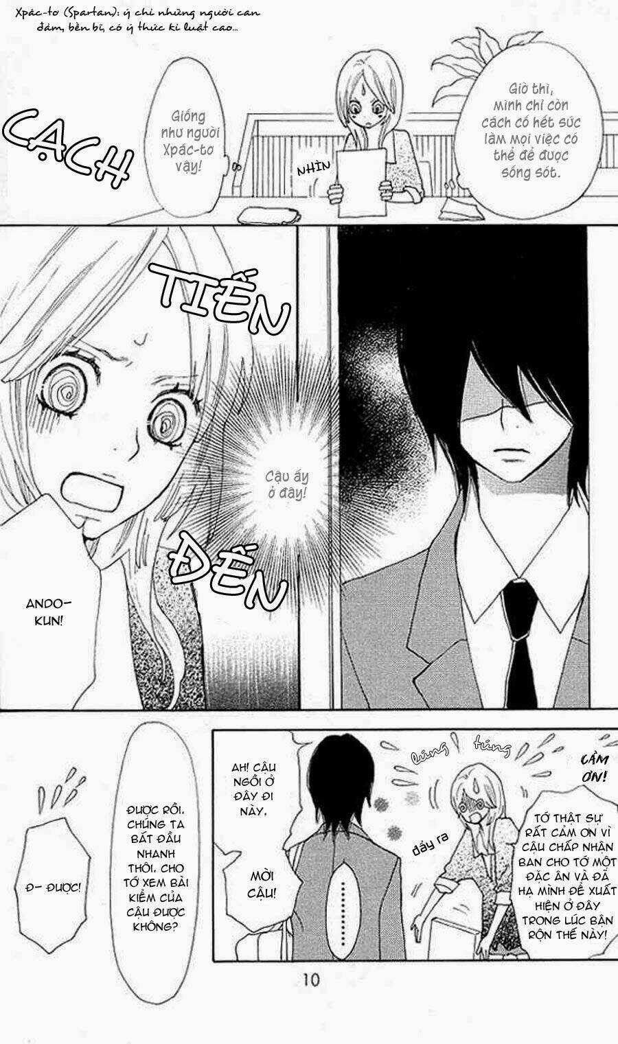 Benkyou No Jikan Chapter 1 trang 9