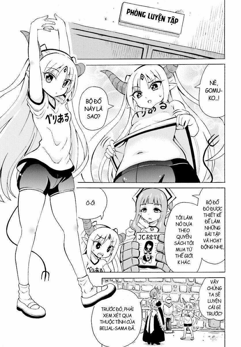 Beriaru-Sama Wa Shitenno No Naka Demo × × Chapter 1 trang 11