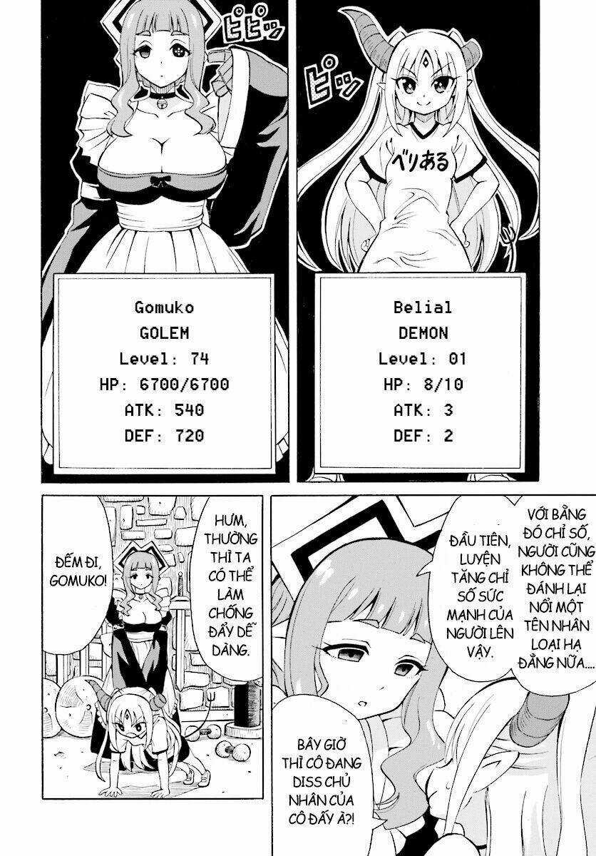 Beriaru-Sama Wa Shitenno No Naka Demo × × Chapter 1 trang 12