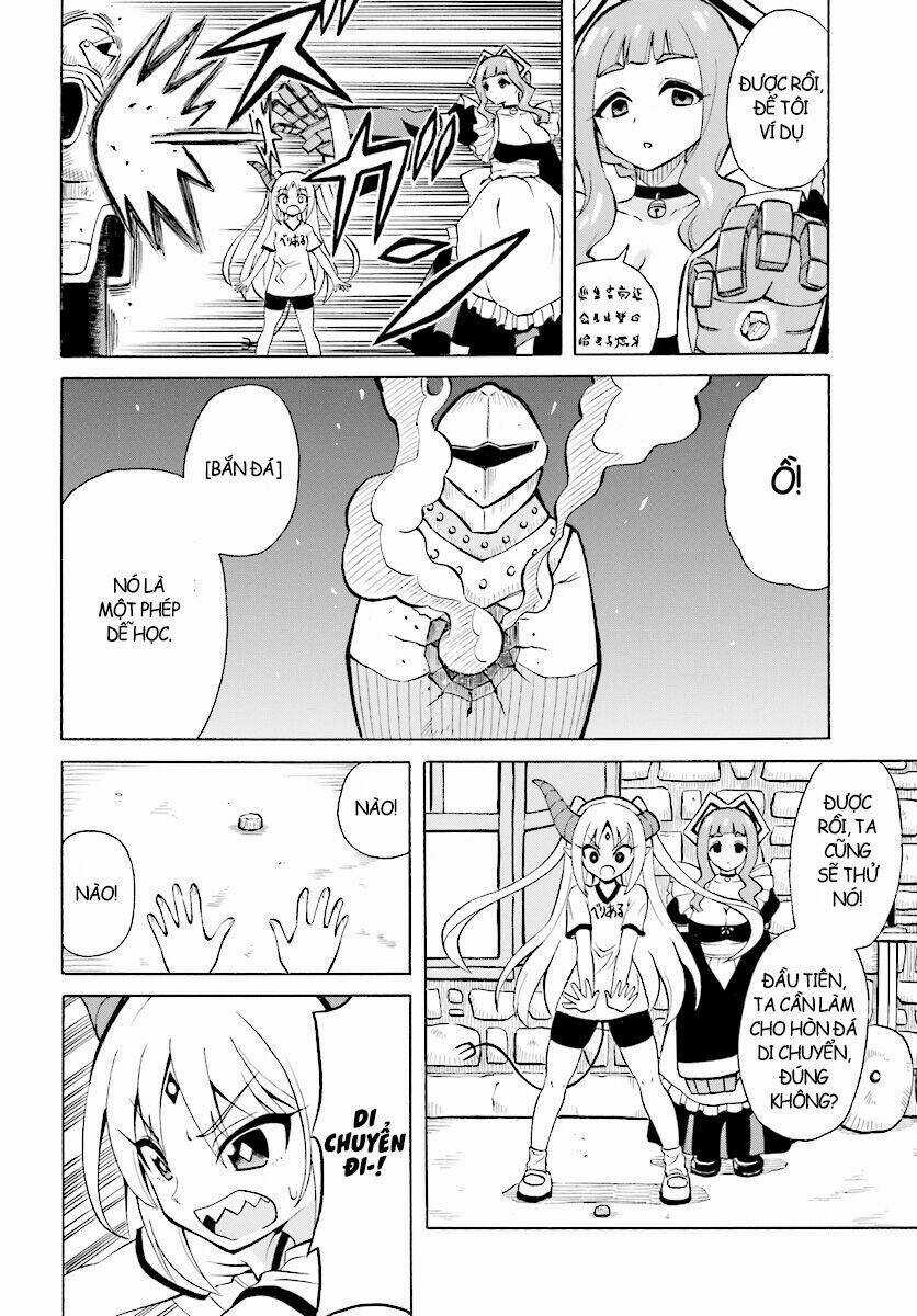 Beriaru-Sama Wa Shitenno No Naka Demo × × Chapter 1 trang 16