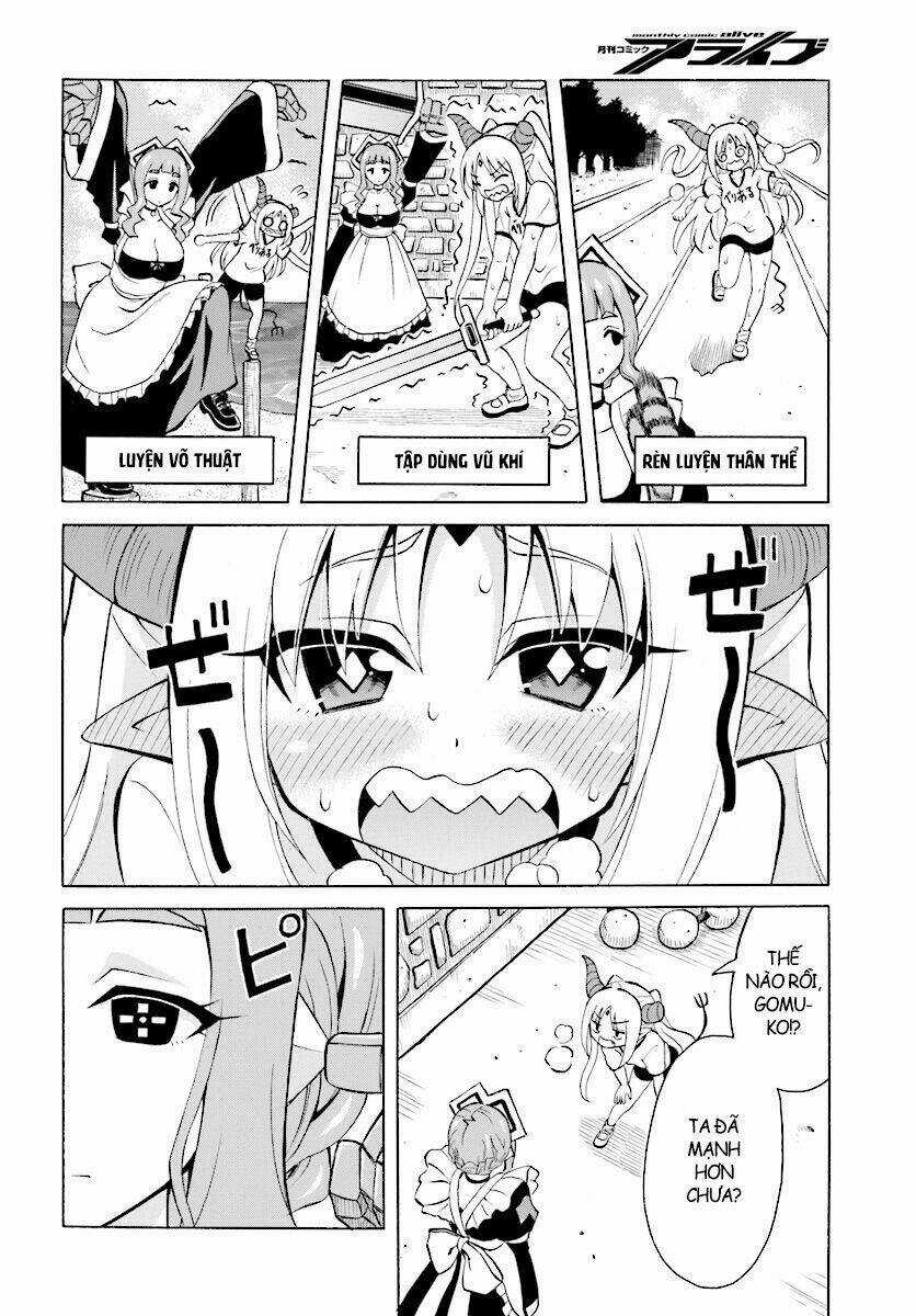 Beriaru-Sama Wa Shitenno No Naka Demo × × Chapter 1 trang 18