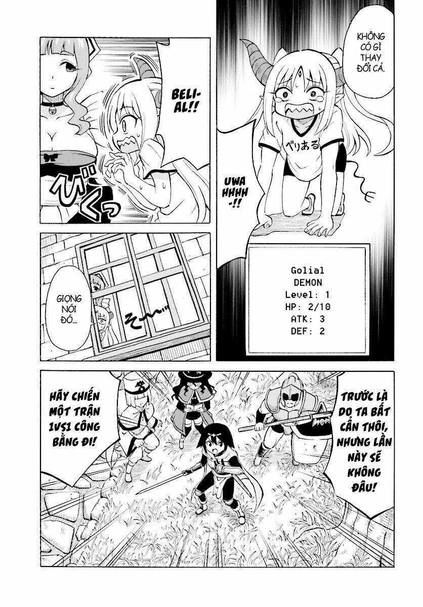 Beriaru-Sama Wa Shitenno No Naka Demo × × Chapter 1 trang 19