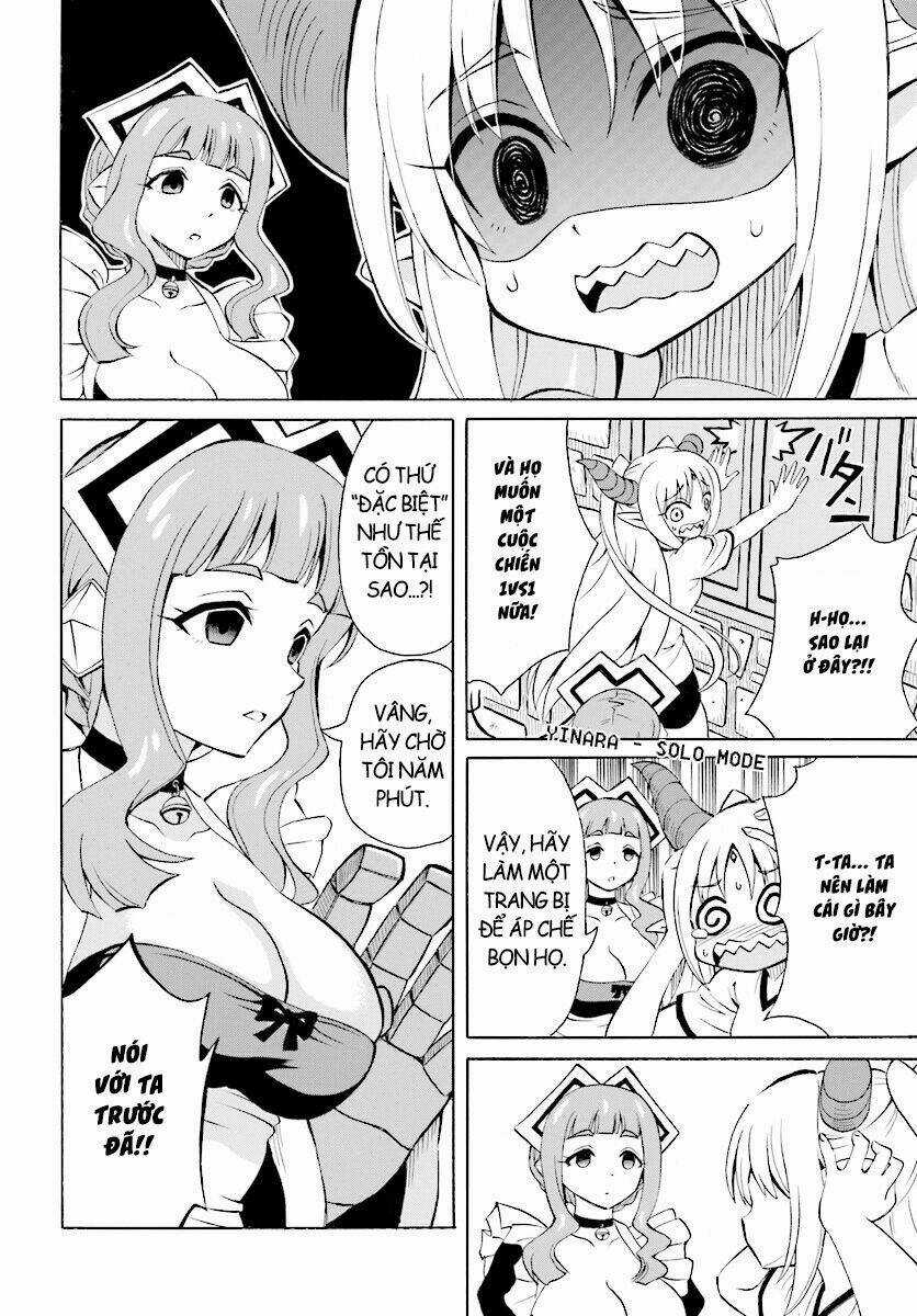 Beriaru-Sama Wa Shitenno No Naka Demo × × Chapter 1 trang 20