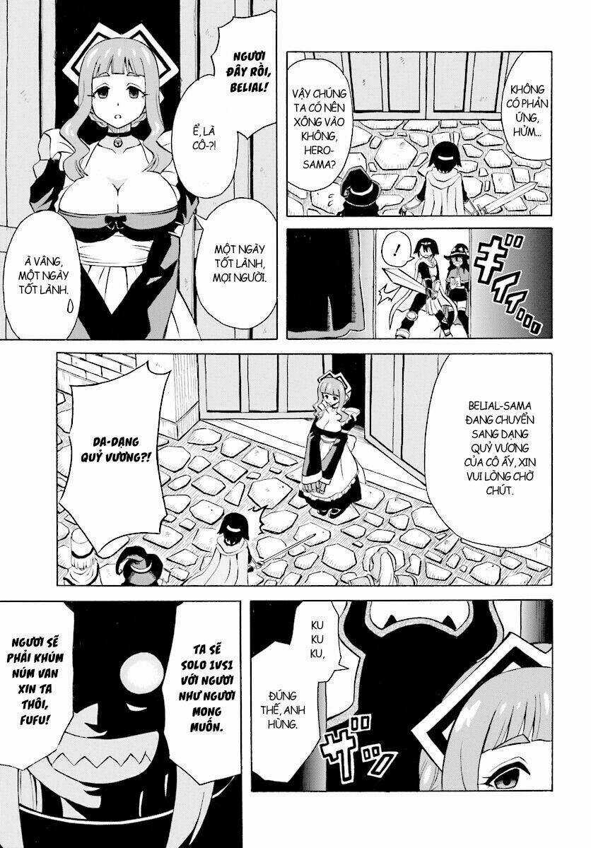 Beriaru-Sama Wa Shitenno No Naka Demo × × Chapter 1 trang 21