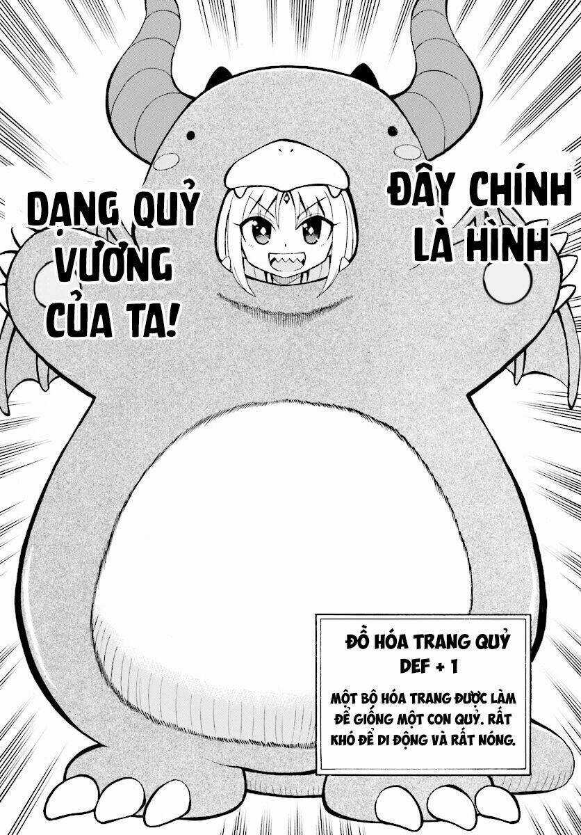 Beriaru-Sama Wa Shitenno No Naka Demo × × Chapter 1 trang 22