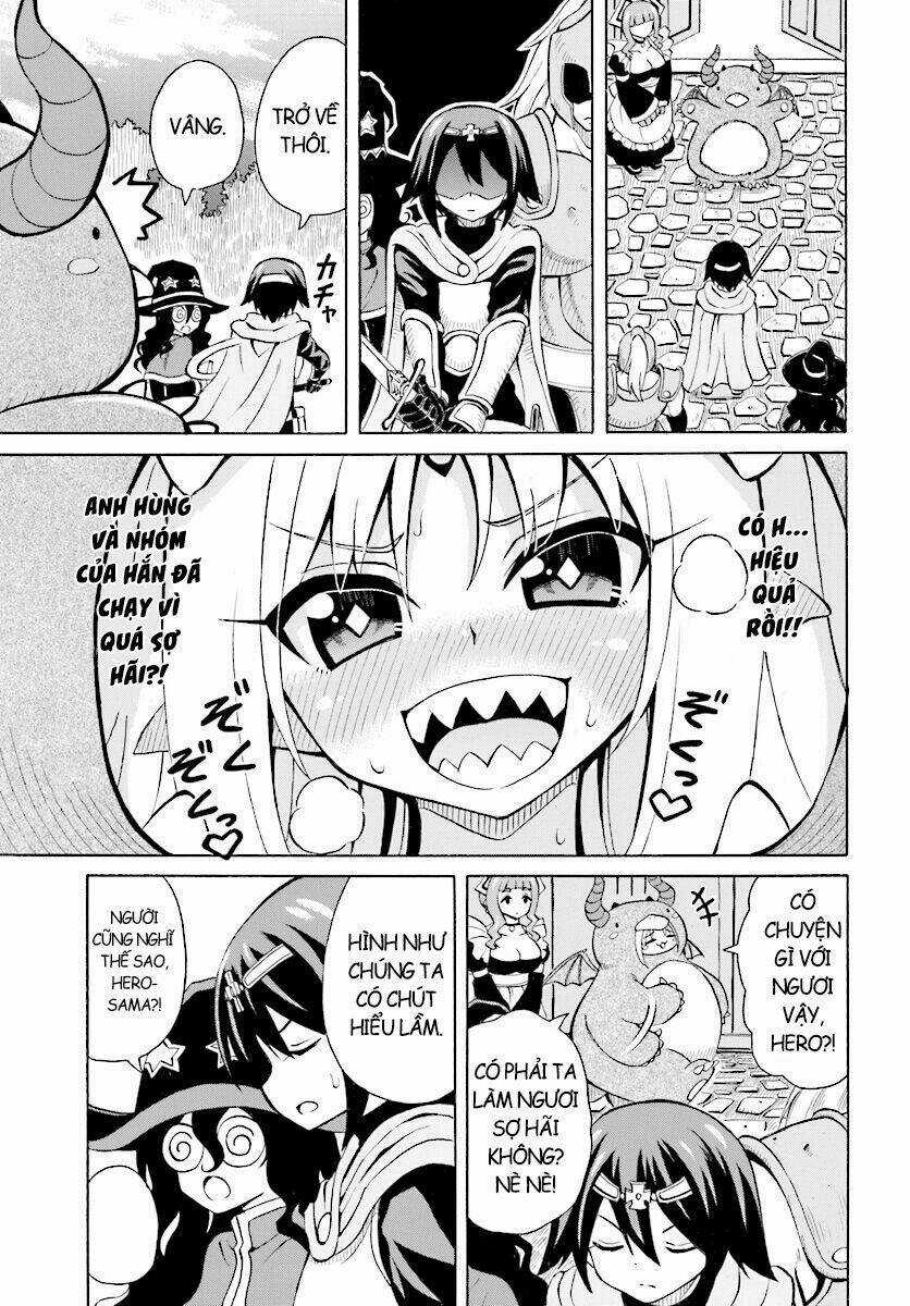 Beriaru-Sama Wa Shitenno No Naka Demo × × Chapter 1 trang 23