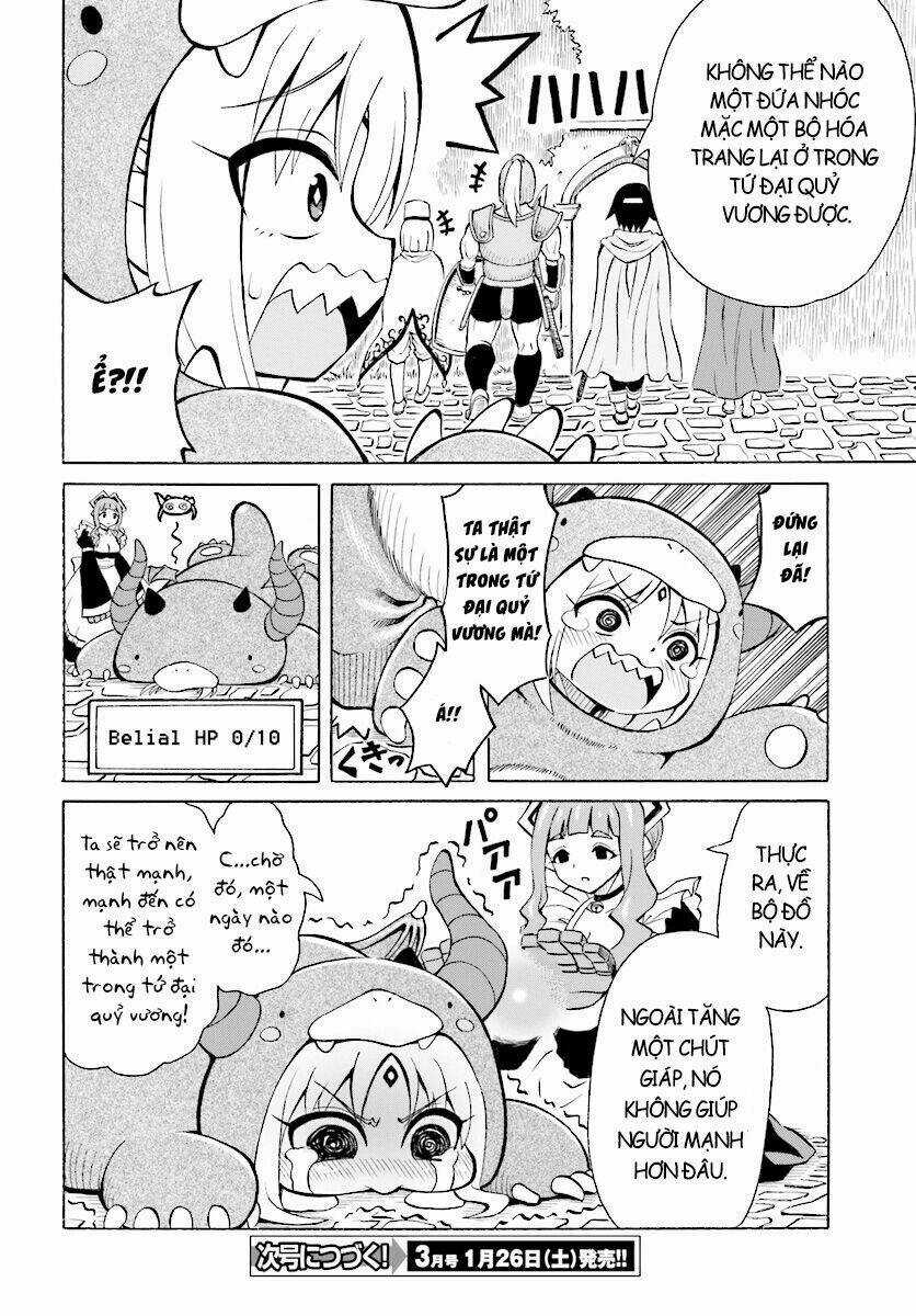 Beriaru-Sama Wa Shitenno No Naka Demo × × Chapter 1 trang 24