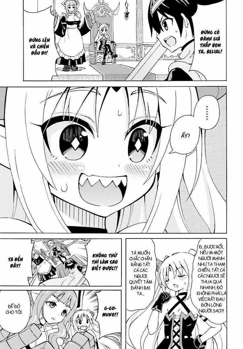 Beriaru-Sama Wa Shitenno No Naka Demo × × Chapter 1 trang 3