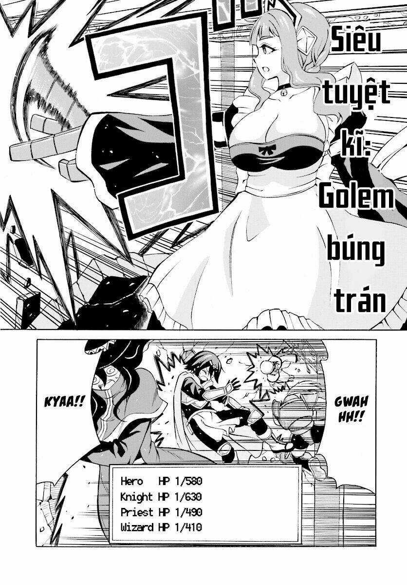 Beriaru-Sama Wa Shitenno No Naka Demo × × Chapter 1 trang 4