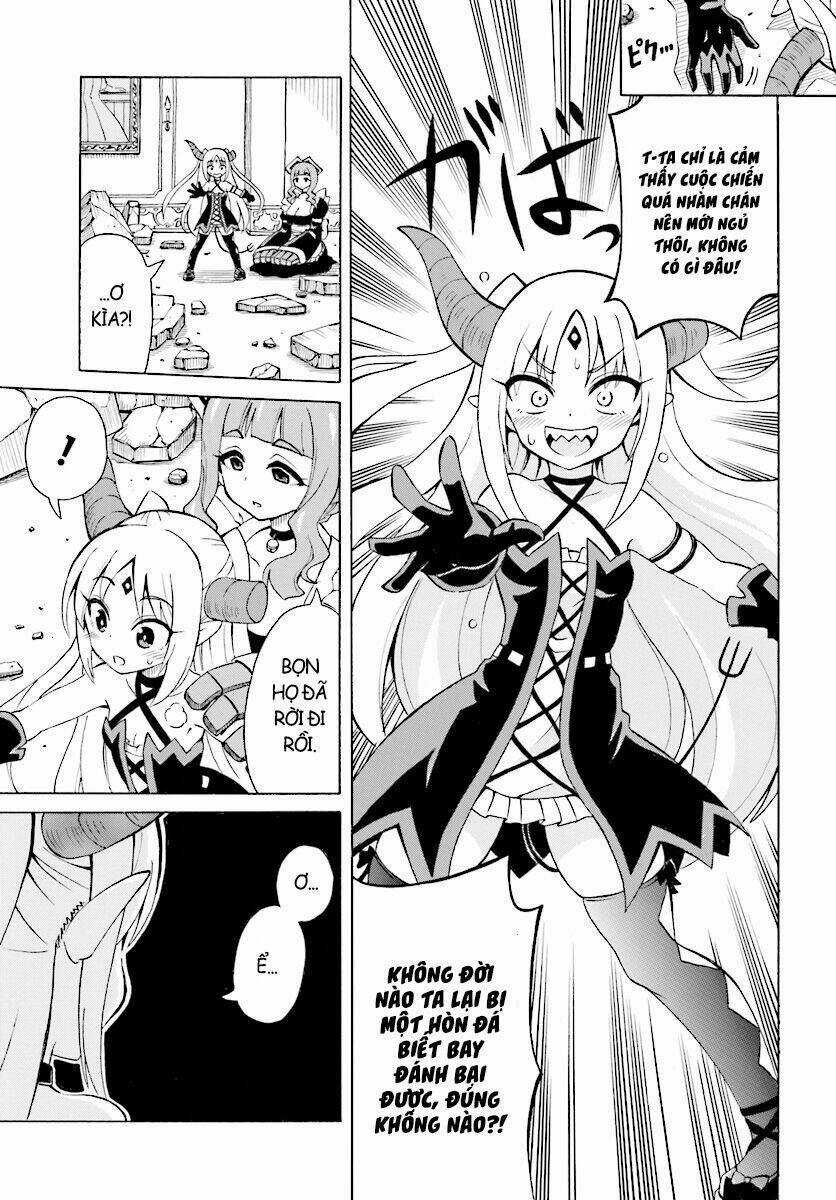 Beriaru-Sama Wa Shitenno No Naka Demo × × Chapter 1 trang 7