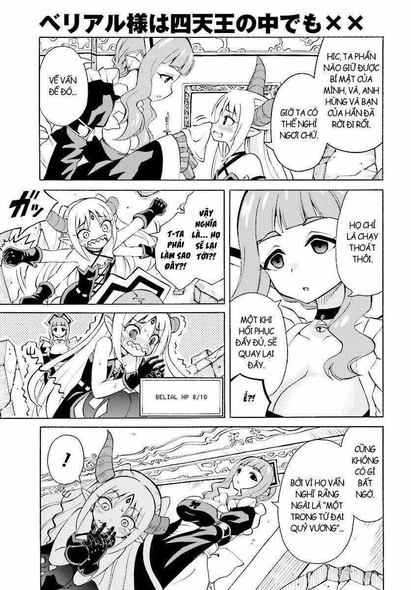 Beriaru-Sama Wa Shitenno No Naka Demo × × Chapter 1 trang 9