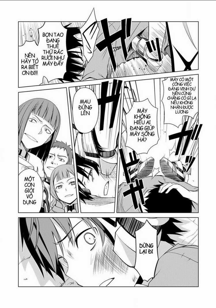 Berserk Of Gluttony Chapter 1 trang 12