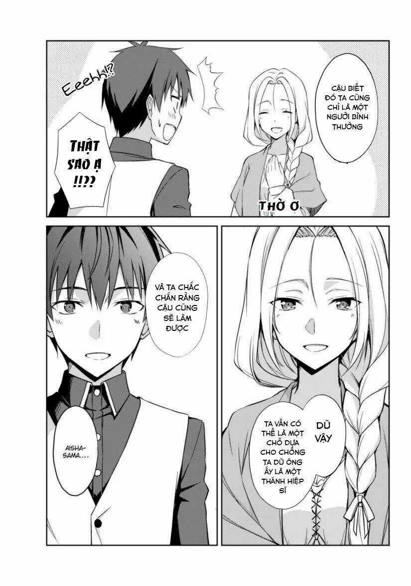 Berserk Of Gluttony Chapter 10 trang 13