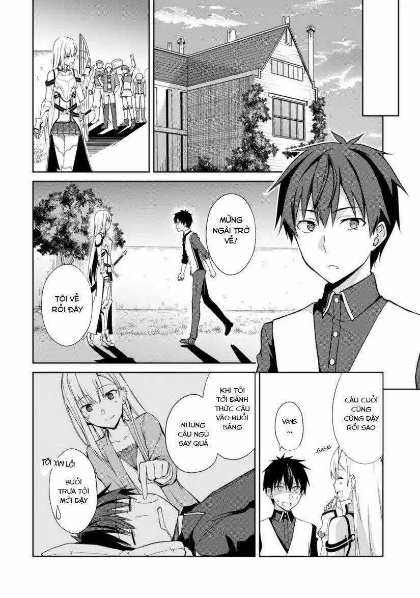 Berserk Of Gluttony Chapter 10 trang 5