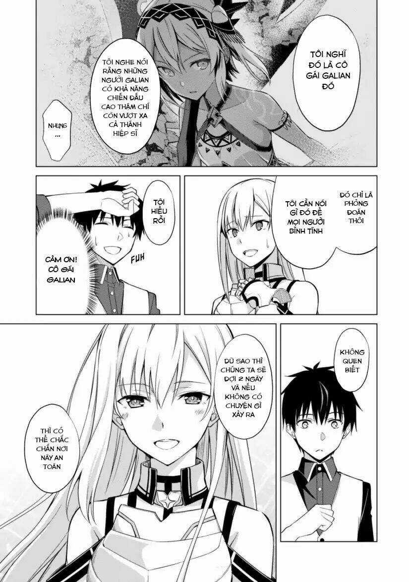 Berserk Of Gluttony Chapter 10 trang 8