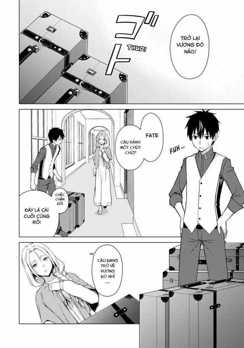 Berserk Of Gluttony Chapter 10 trang 9