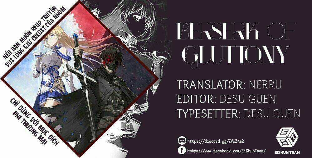 Berserk Of Gluttony Chapter 11 trang 1