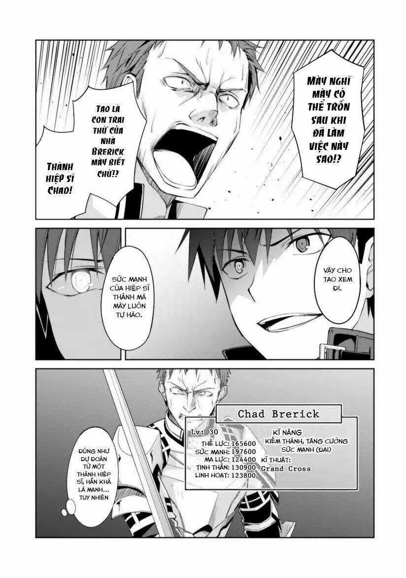 Berserk Of Gluttony Chapter 11 trang 6