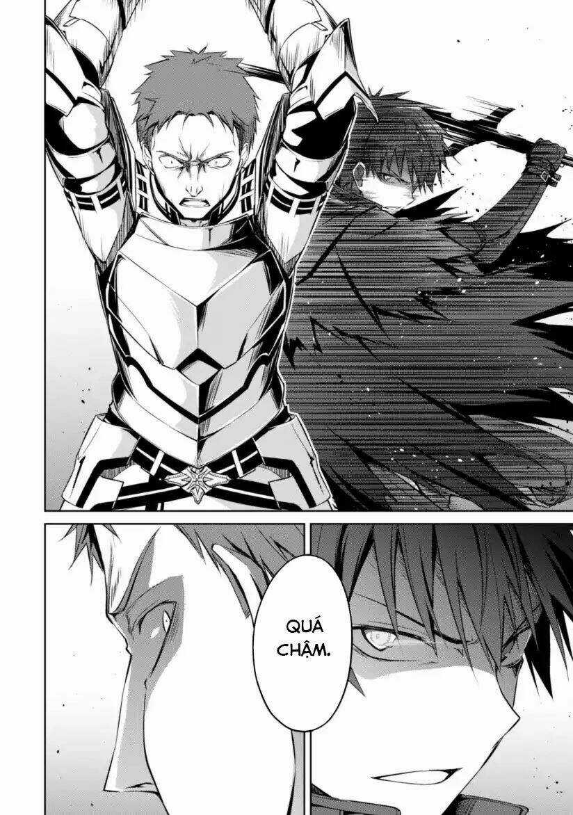 Berserk Of Gluttony Chapter 11 trang 9