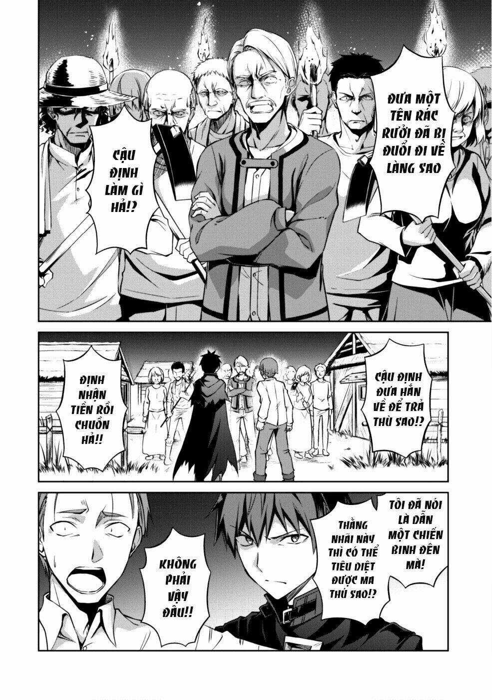 Berserk Of Gluttony Chapter 12 trang 12